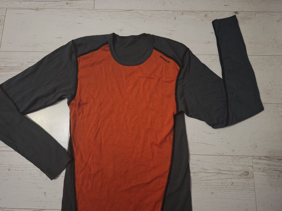 Devold-Ориг.блуза Мерино!