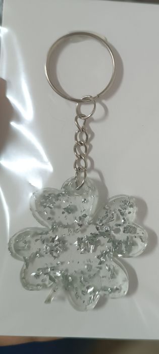 Ключодържател - Четирилистна детелина