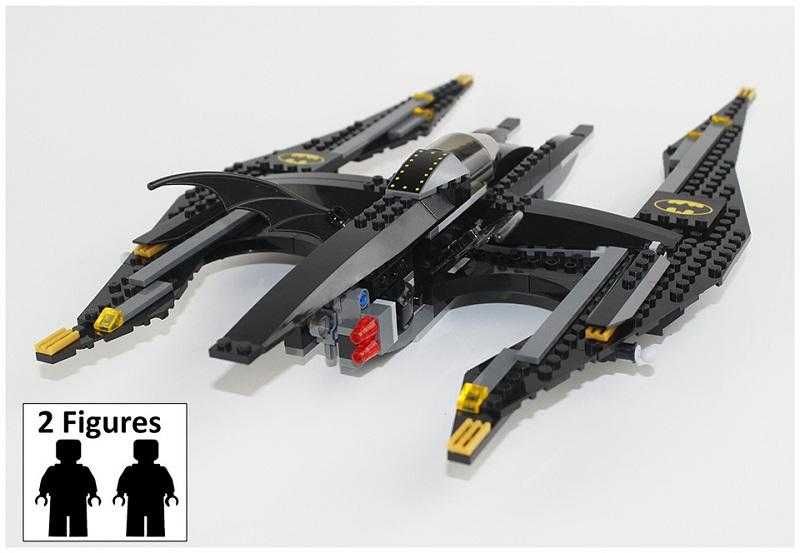 Lego 7112 Batman vs Joker