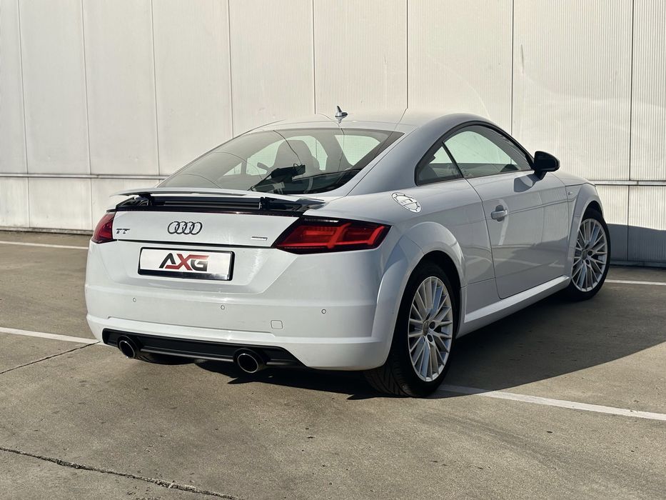 Audi TT 2.0 TDI Ultra 184 Cp 2016 Euro 6  3xS-Line | Drive Select | Harti 3D | Climatronic | Garantie | Rate Fixe |