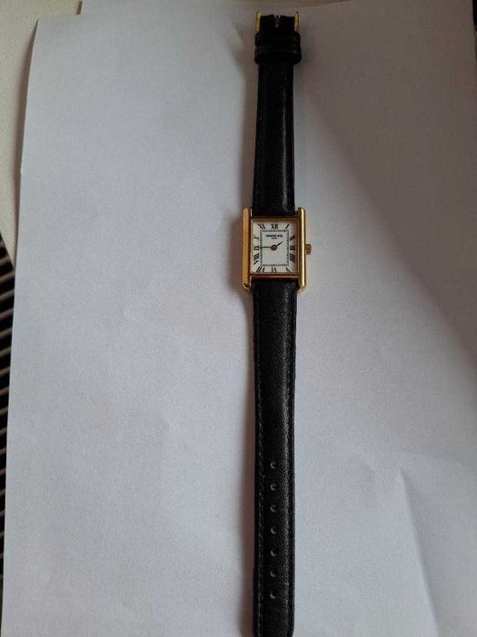 Ceas dama  original Raymond Weil - placat aur 18 K