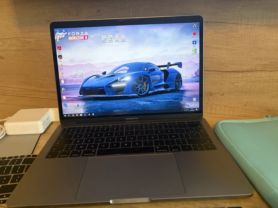 Macbook Pro 1708 windows si MacOs 256 gb