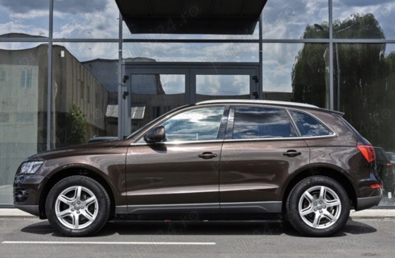 Vând Audi Q5 2.0 TDI Quattro 4x4 Mocca Brown , Euro 5