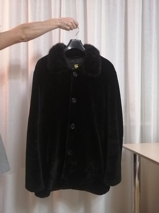 Шуба мужская Мутон