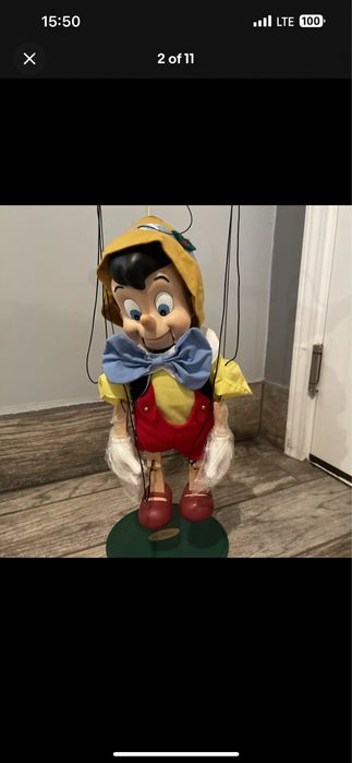 Pinochio jucarie care canta Telco Disney