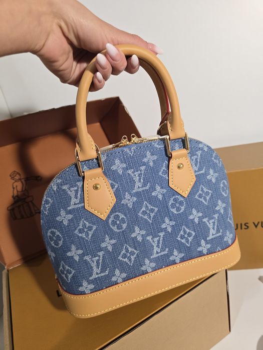 Налична чанта LV Denim Shell
