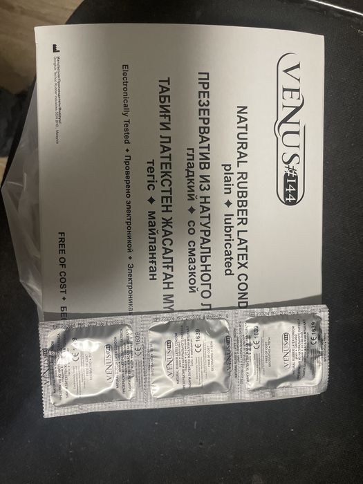 презервативы Venus