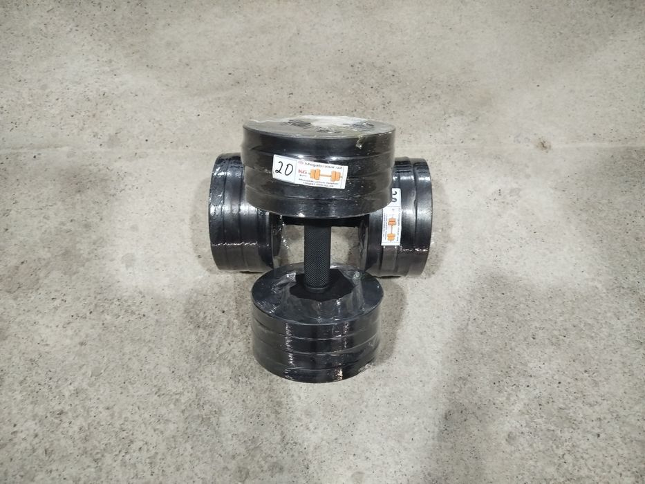 Гантели разборные от 5 кг до 50 кг