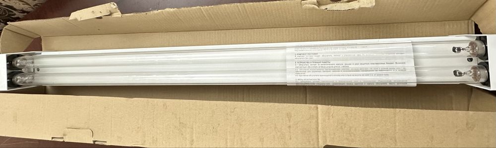 Облучатель бактерецидный