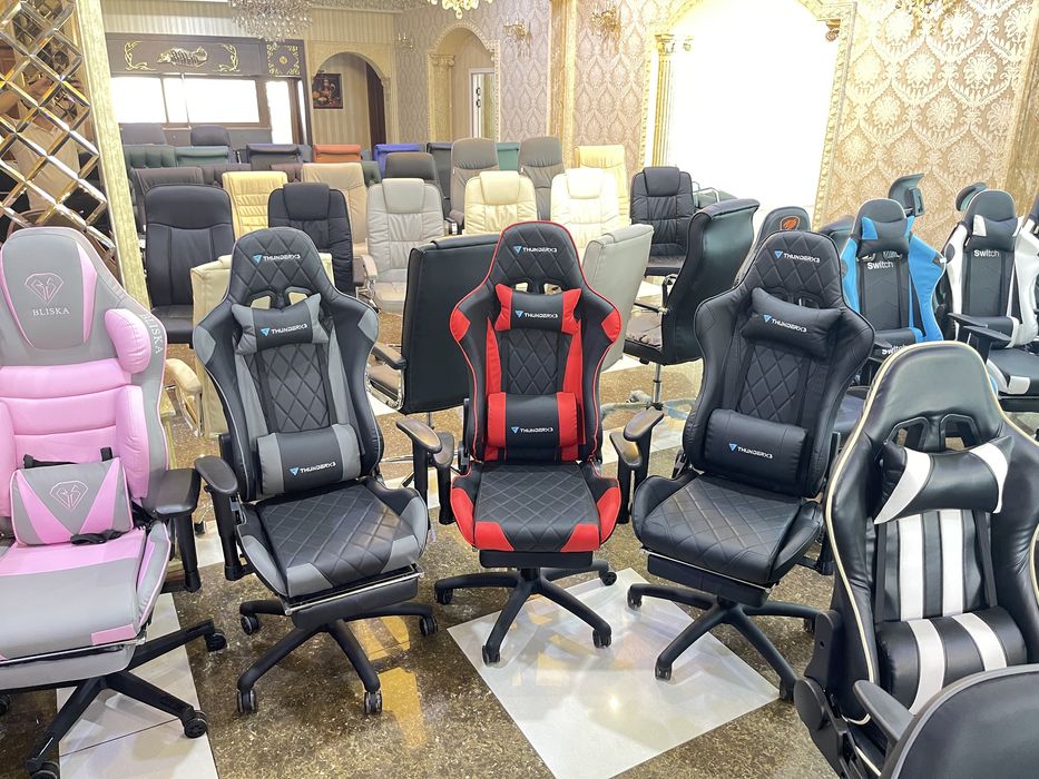 Ofis Kreslo Stul Kompyuter kreslosi Кресла в Ташкенте в Узбекистане