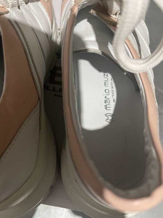 Кроссовки mario muzi-37 размер