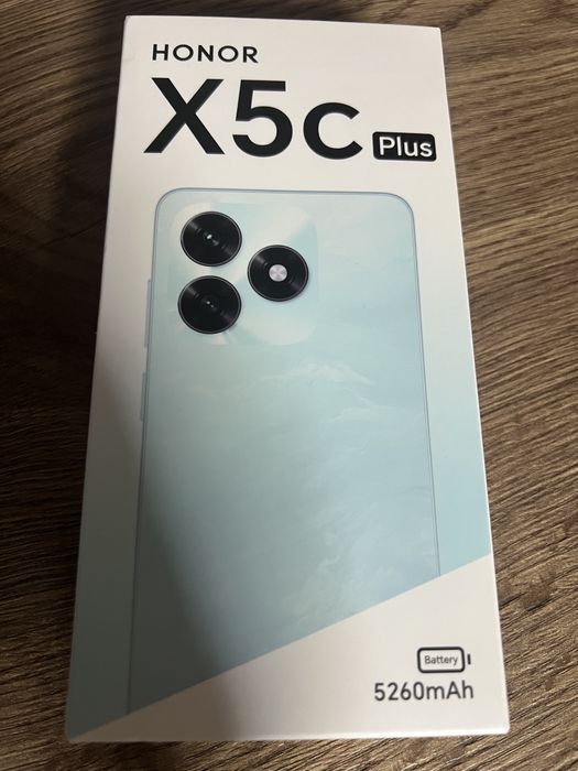 Telefon Honor X5c plus  128 gb nou