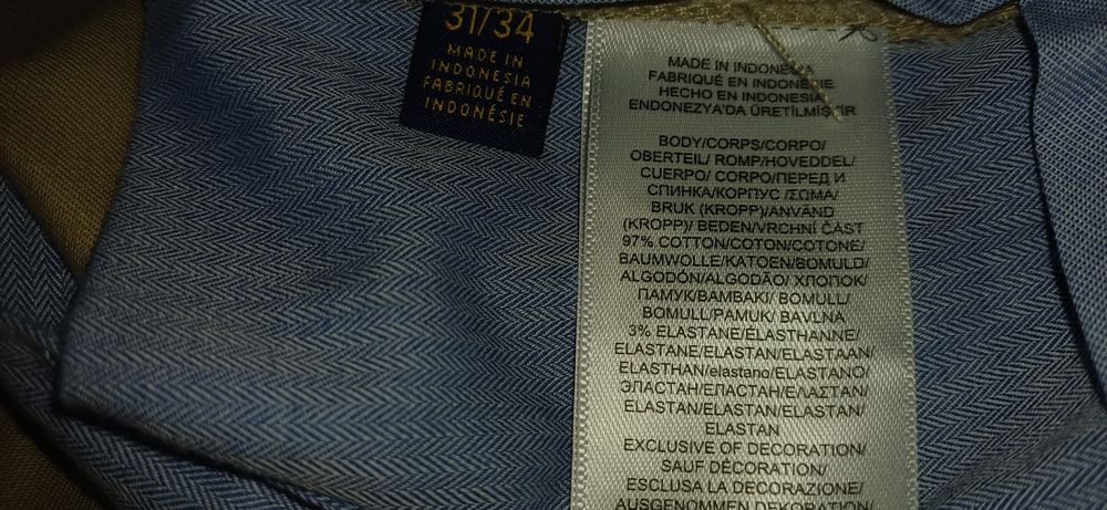 Pantaloni bumbac