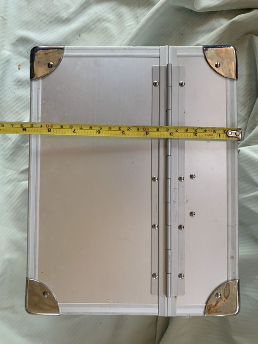 Cutie Aluminiu, stare fiarte buna