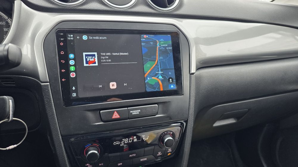 Navigatie android auto Suzuki Vitara 2015+