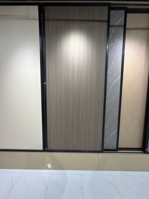 Bambuk panel dekorativ panella MDF panel sotuvda