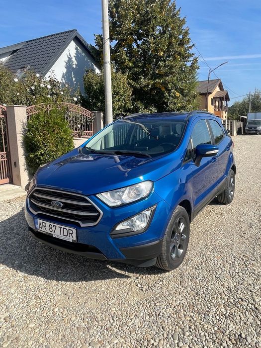Ford EcoSport Ford Ecosport 2018 1.5 Prim proprietar