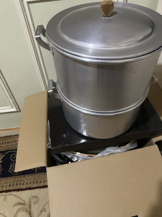 Мантышница Советская  с четырьмя листами