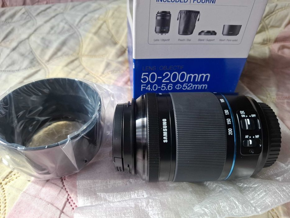 Обектив Samsung nx 50-200mm 1:4-5,6 ED OIS