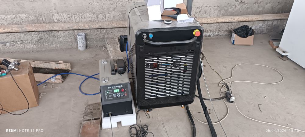 Лазерный чистка любой сложности