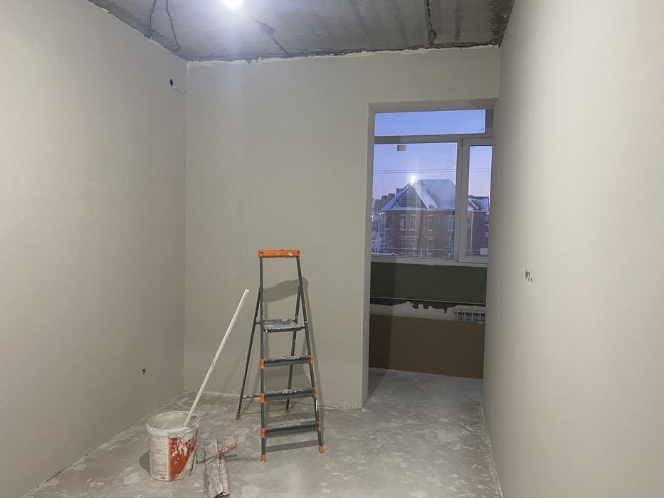 Шпаклевка и штукатурка стен