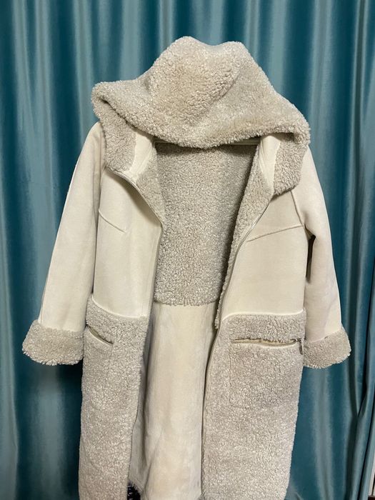 Верхняя одежда дублёнка