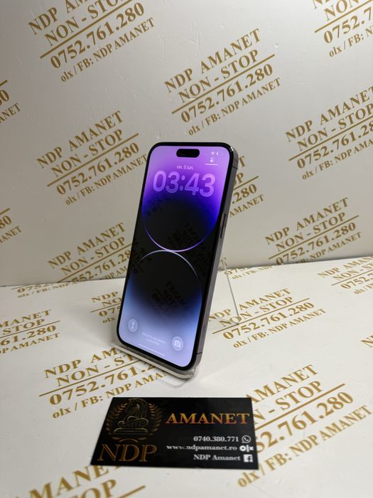 NDP Amanet Iphone 14 Pro Max(55565)