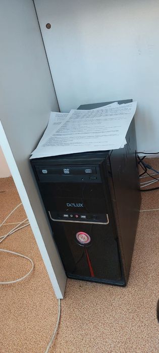 Продам в сборе стационарный компьютер для работы