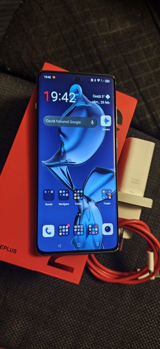 OnePlus Ace 2 pro green pachet complet