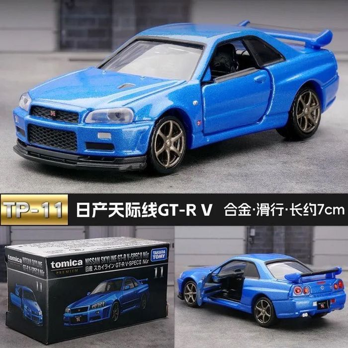 Tomica машинки 1:64 Nissan, Ferrari, Lamborghini, Nissan, Subaru