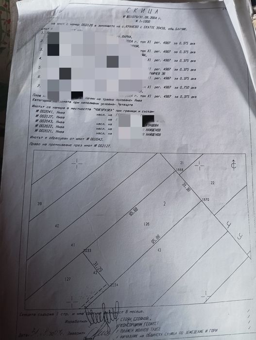 Продава се Земеделски имот в Варна, Център -  кв.м за 510 €/дка - Снимка #1