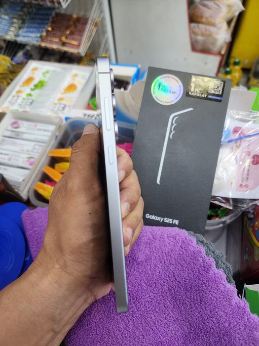 Samsung S25 Fe 8/256gb ideall