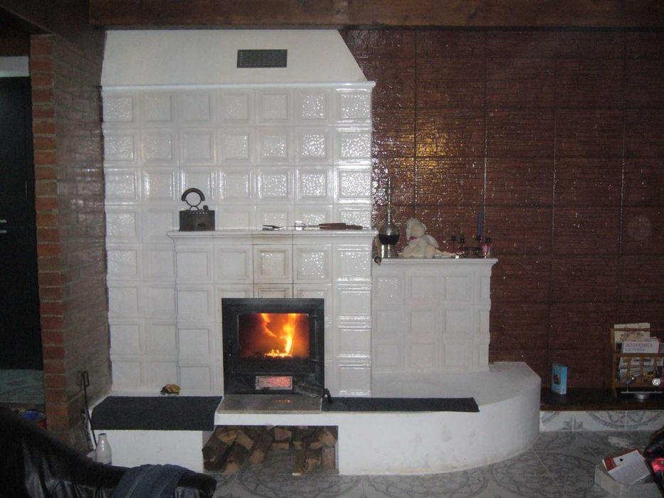 Teracota alba set complet