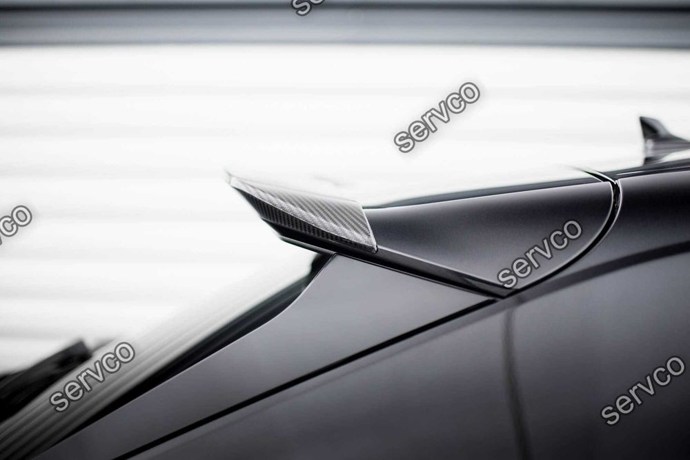 Eleron spoiler cap Audi RSQ8 Mk1 2019- v8 - Maxton Design Carbon