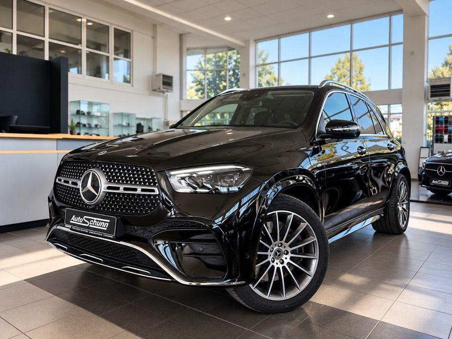 Mercedes-Benz GLE Amg/ Cârlig / Airmatic