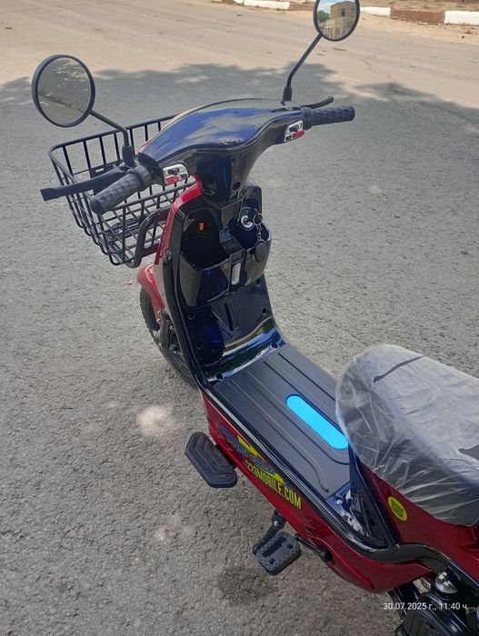 Продавам Нов електрически/скутер /велосипед Фешън