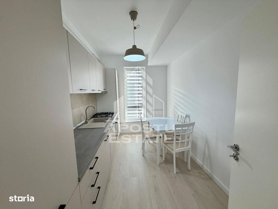Apartament cu 1 camera, de inchiriat, prima inchiriere, Giroc