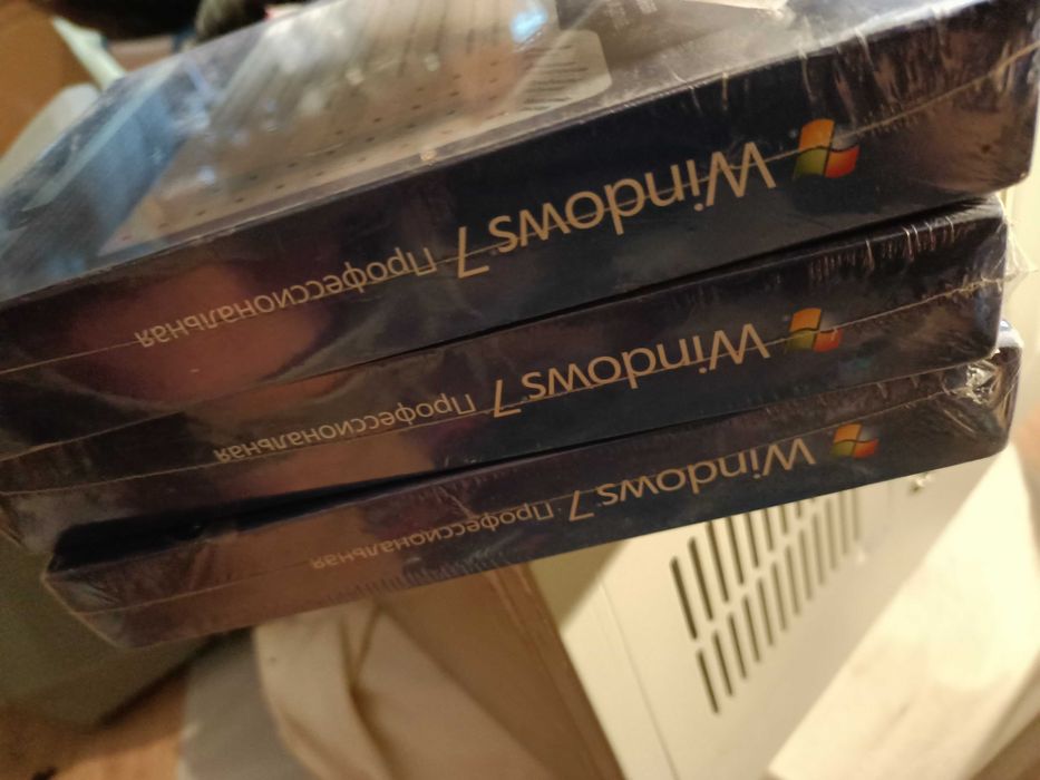 Продам лицензионные "Windows 7". Новые!