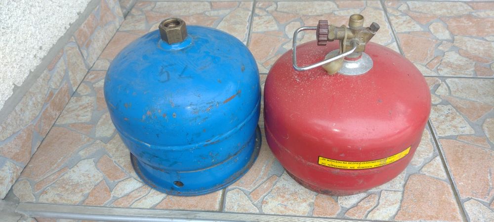 Vind butelie camping