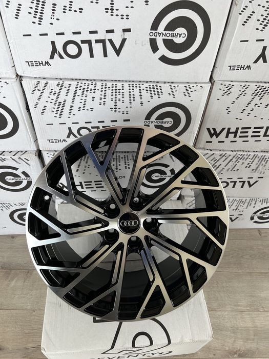 Jante noi R18 model S8 pt Audi A3 A4 A5 A6 A7 Q3 Q5 Passat Golf Skoda