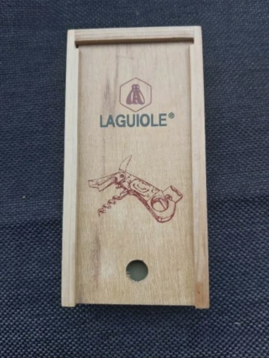 Луксозна отварачка за вино с резачка за пури LAGUIOLE France