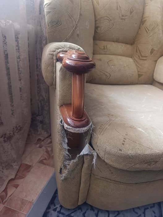 Кресло кровать ДАРОМ.