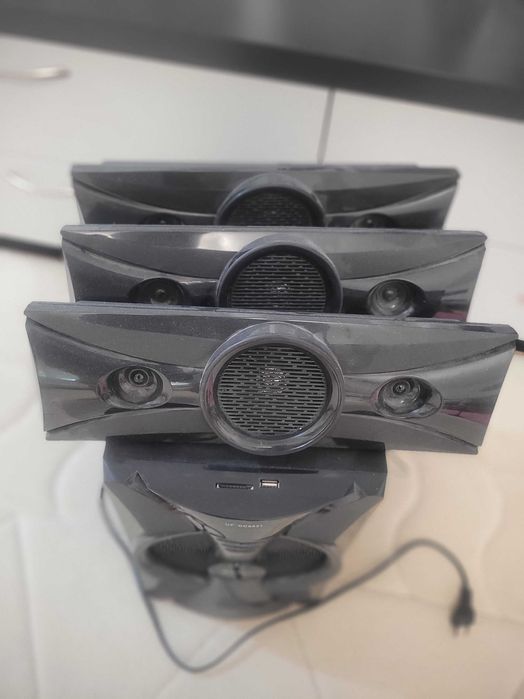 Sistem audio bluetooth Ailiang, 30 W, intrare USB, card SD