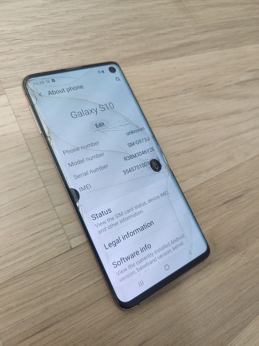 Samsung s10 8/128