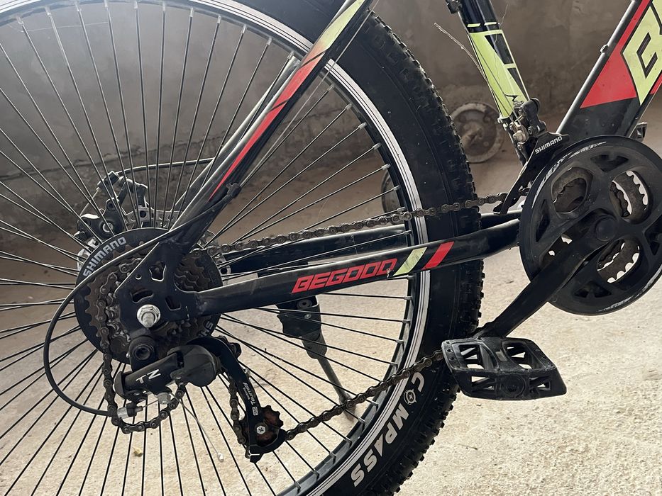 Велосипед сатамын спорт почти новый