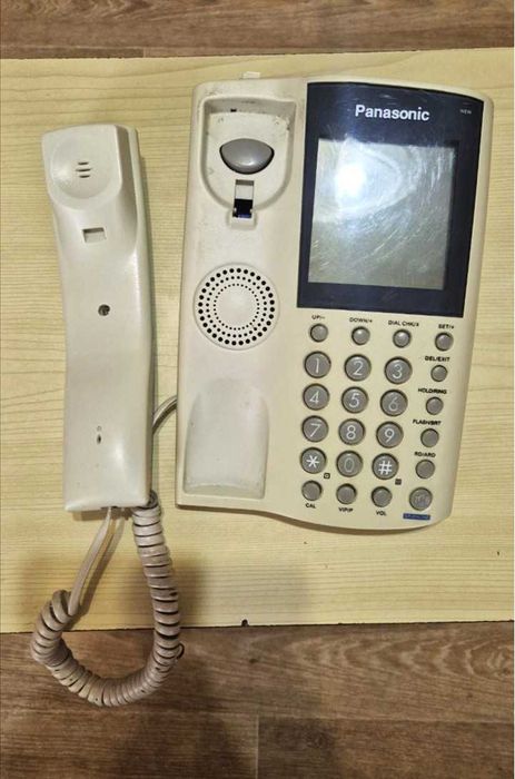 Проводной стационарный телефон Panasonic