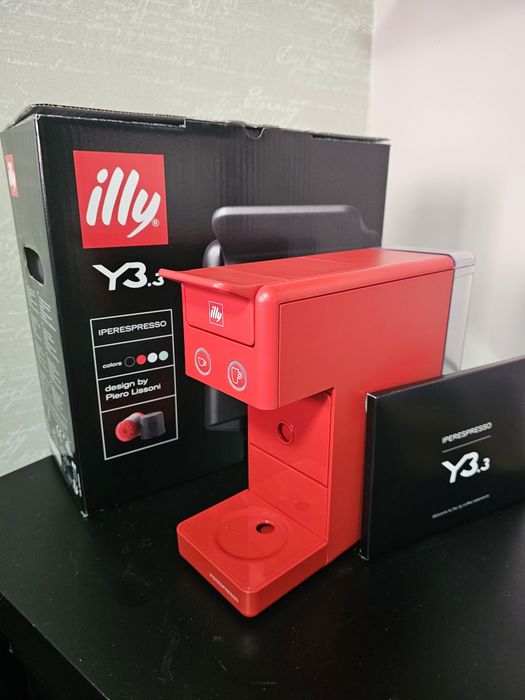 Кафемашина Illy Francis Y3.3