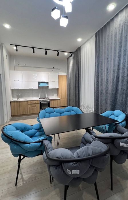 6 комнат Дуплекс 125м² 1-0/9 ЖК Greenwich Golden House