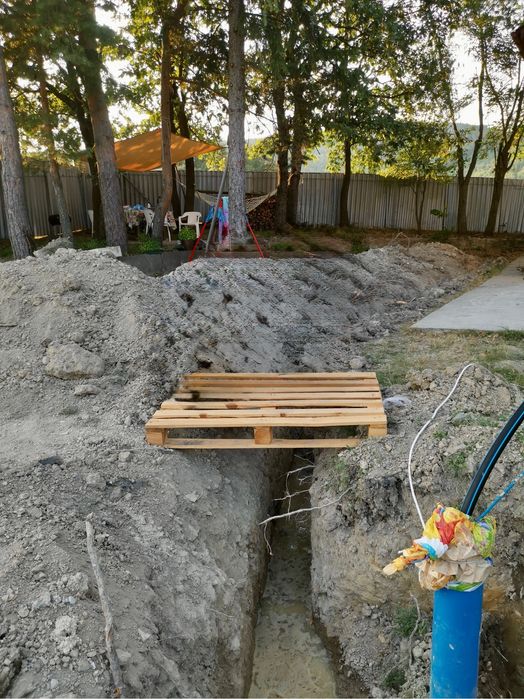 “Мини Багер услуги” Транспортни дейности София и областта