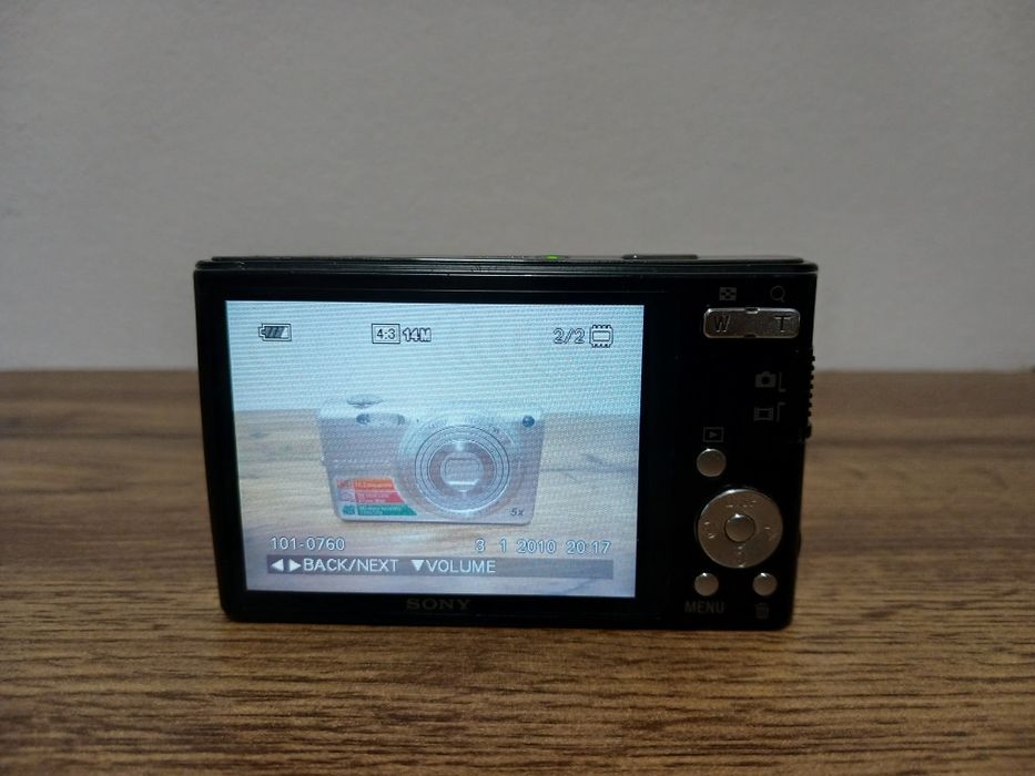 Aparat foto Sony W 330